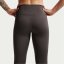 Nike One Seamless Front High-Waisted Leggings Womens Thunder Grey