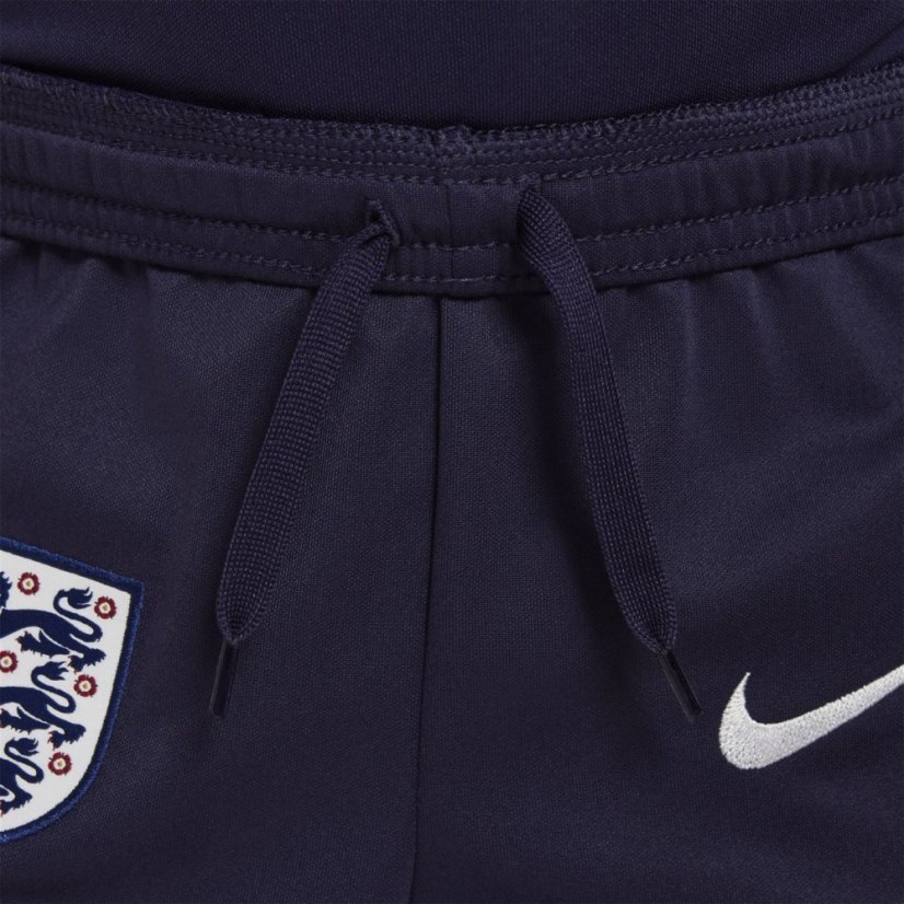 Nike England Academy Pro Tracksuit Bottoms 2024 Infants Purple Ink/Blue