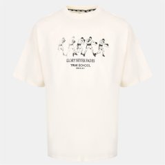 Everlast Men's Cotton Short Sleeve Crew Neck T-Shirt White