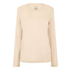Castore Women's Long Sleeve T-Shirt Beige