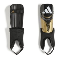 adidas Messi Match Shin Guards Childrens Core Black
