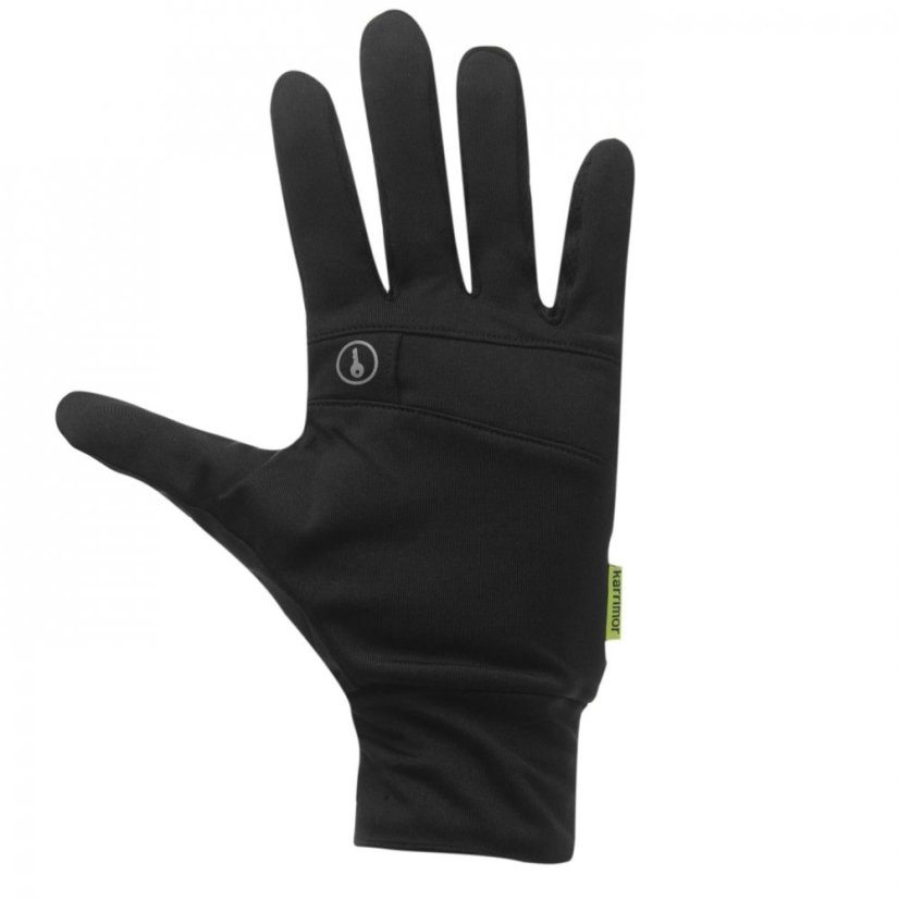 Karrimor Running Gloves Ladies Black
