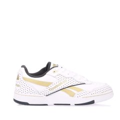 Reebok BB 4000 II Trainers White Gold