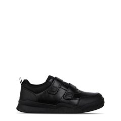 Giorgio Velcro Trainers Juniors Black