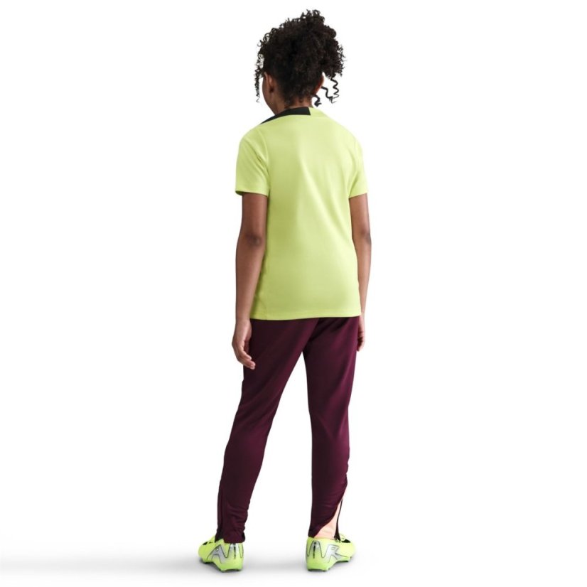 Nike Strike Short-Sleeve Football Top Juniors Limelight