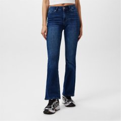 Only Bootcut Jeans Dark Blue