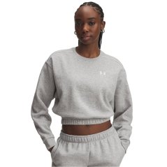 Under Armour Women's Rival Crew Sweatshirt Mod Grey/Heathr