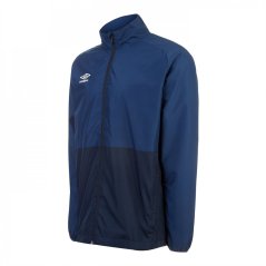 Umbro Training Shower Jacket Mens Frnch Bl/TwRyl