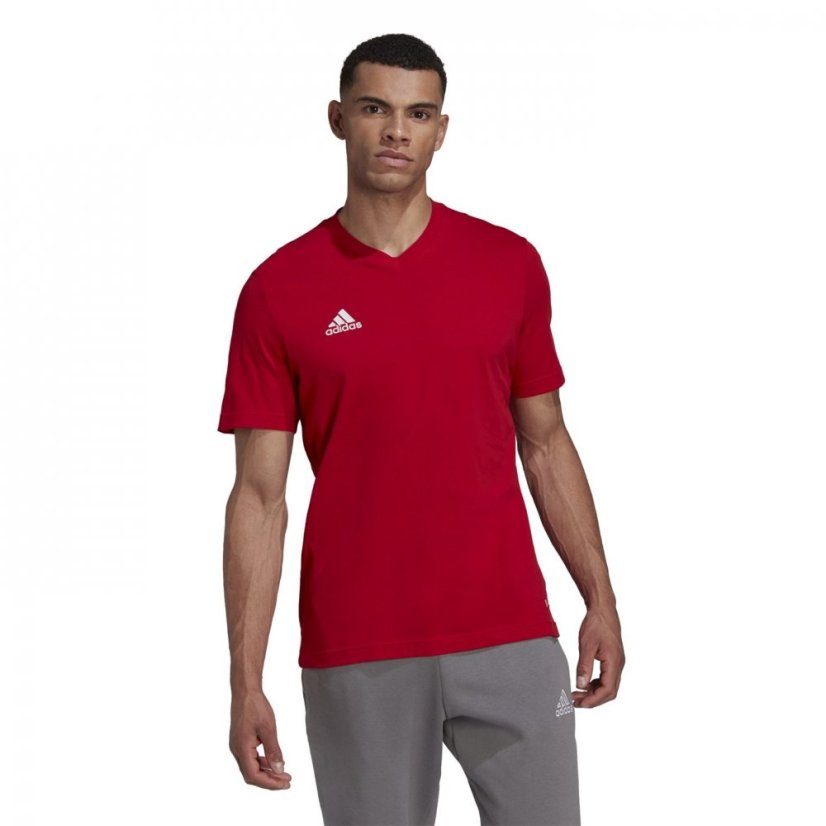 adidas ENT22 pánske tričko Red