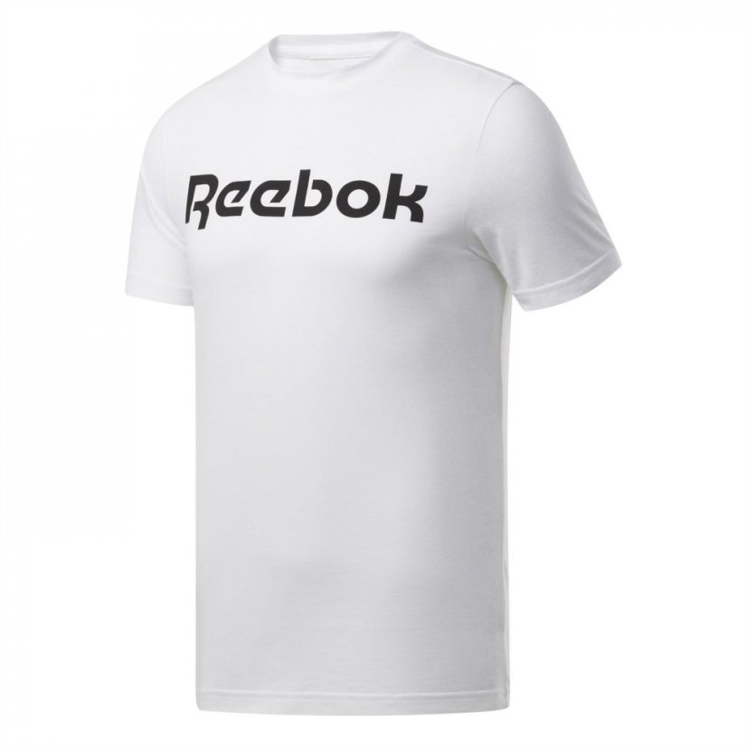 Reebok Graphic Series Training T-Shirt Mens White