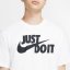 Nike Sportswear JDI pánske tričko White/Black
