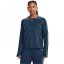 Under Armour Train Cold Weather Crew Petrol Blue