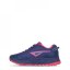 Karrimor Tempo TR 8 Junior Girls Running Shoes Purple/Pink