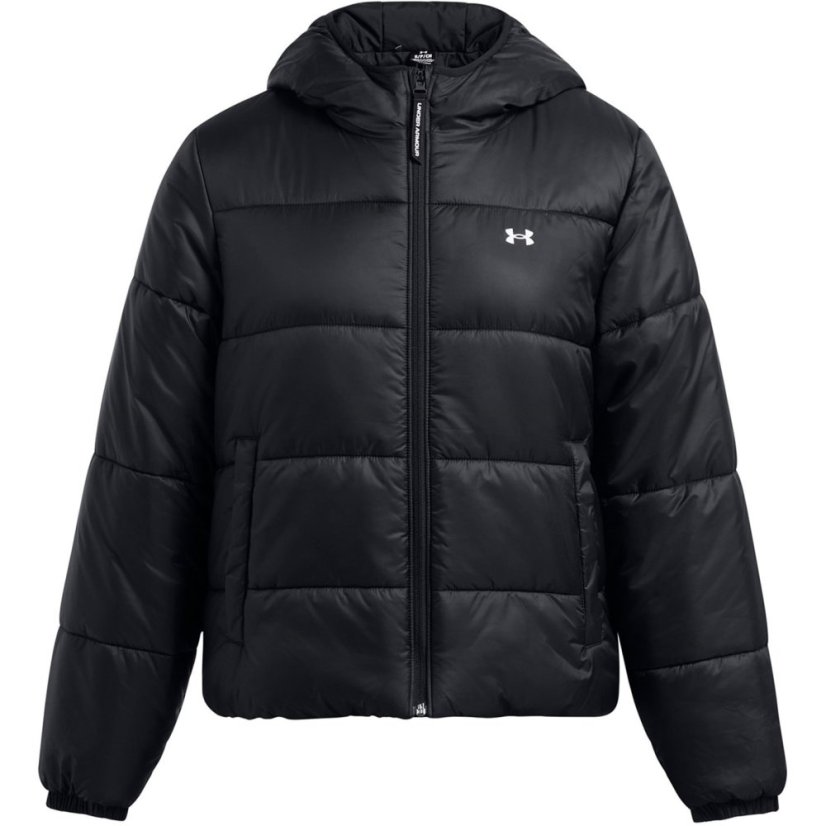 Under Armour Women's Lightweight Quilted Puffer Jacket Black