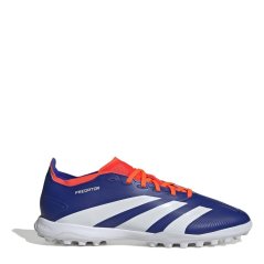 adidas Predator League Astro Turf Football Boots Blue/Wht/Red