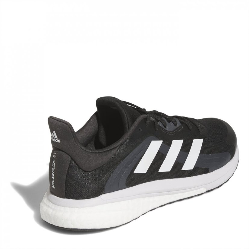 adidas Solarglide 4 St Shoes Unisex Runners Mens Blck/Whte