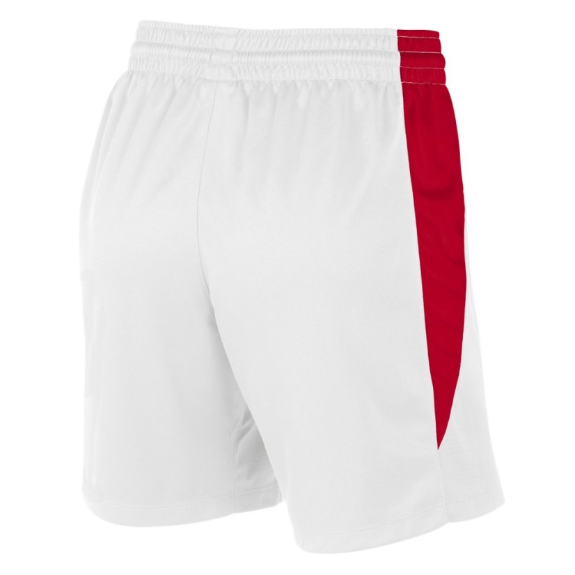 Nike Women's Basketball Shorts White/Uni Red