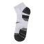 Everlast Mens Cushioned Quarter Socks 2Pk White