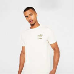 Puma Graphic T-Shirt Mens Non Dye Back