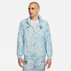 Nike Portugal Anorak Jacket 2024 Adults Blue