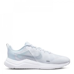 Nike Downshifters 12 Trainers Mens White/Platinum