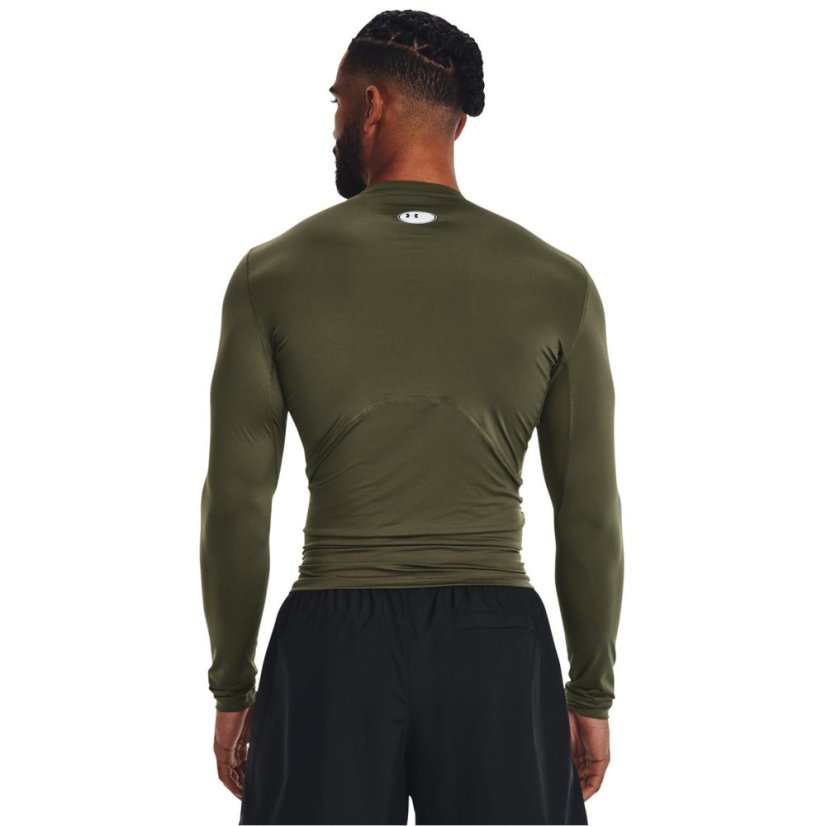 Under Armour HeatGear® Long Sleeve Men's Marine OD Green