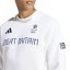 adidas Team GB Sweatshirt Adults White