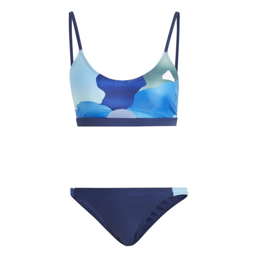 adidas Camo Bikini Set Blue/Navy