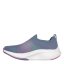 Skechers Engineered Knit Slip On W Haptic Pr Runners Womens Navy/Pink