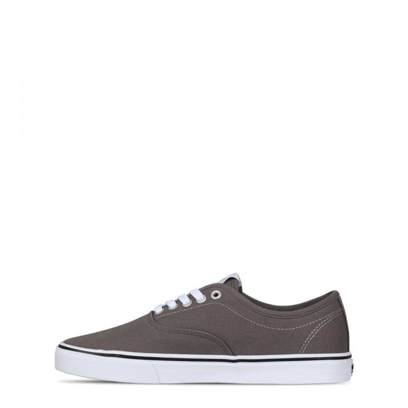 SoulCal Malibu Low Top Trainers Grey