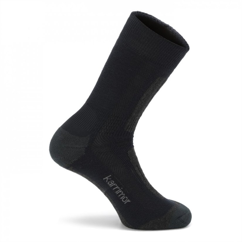 Karrimor Merino Fibre Heavyweight Walking Socks Mens Navy