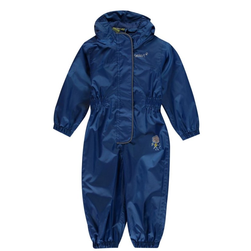 Gelert Waterproof Rain Suit Blue