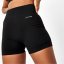 USA Pro Seamless 3 Inch Shorts Black