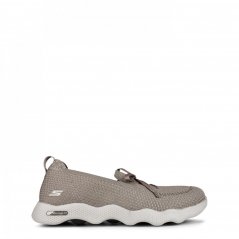 Skechers Massage Fit Lite Boat Shoes Womens Taupe