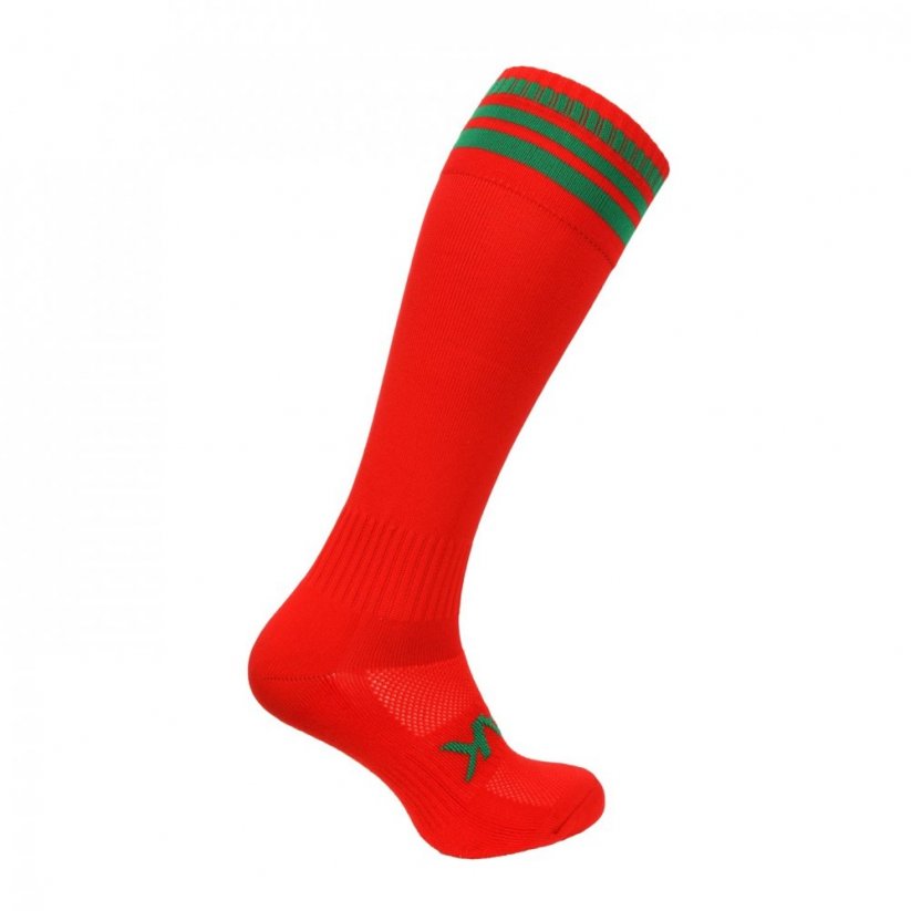 Atak Bars Socks Junior Red/Green