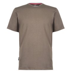 Diem Small Logo Cotton Tee Mens Green