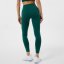USA Pro High Rise Seamless Leggings Forest Green