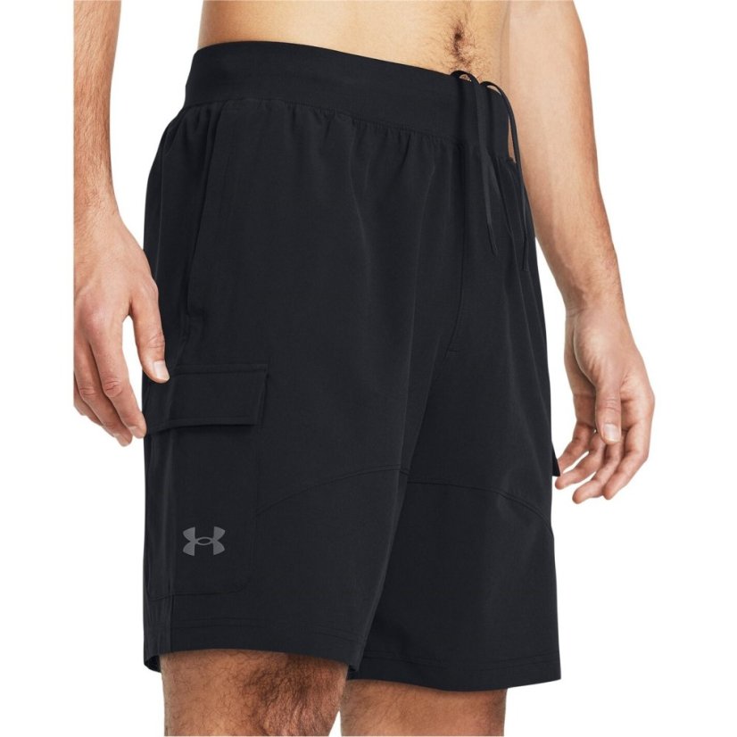 Under Armour Woven Cargo Short Black