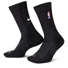 Nike Men's NBA Crew Socks Black/Anthracit