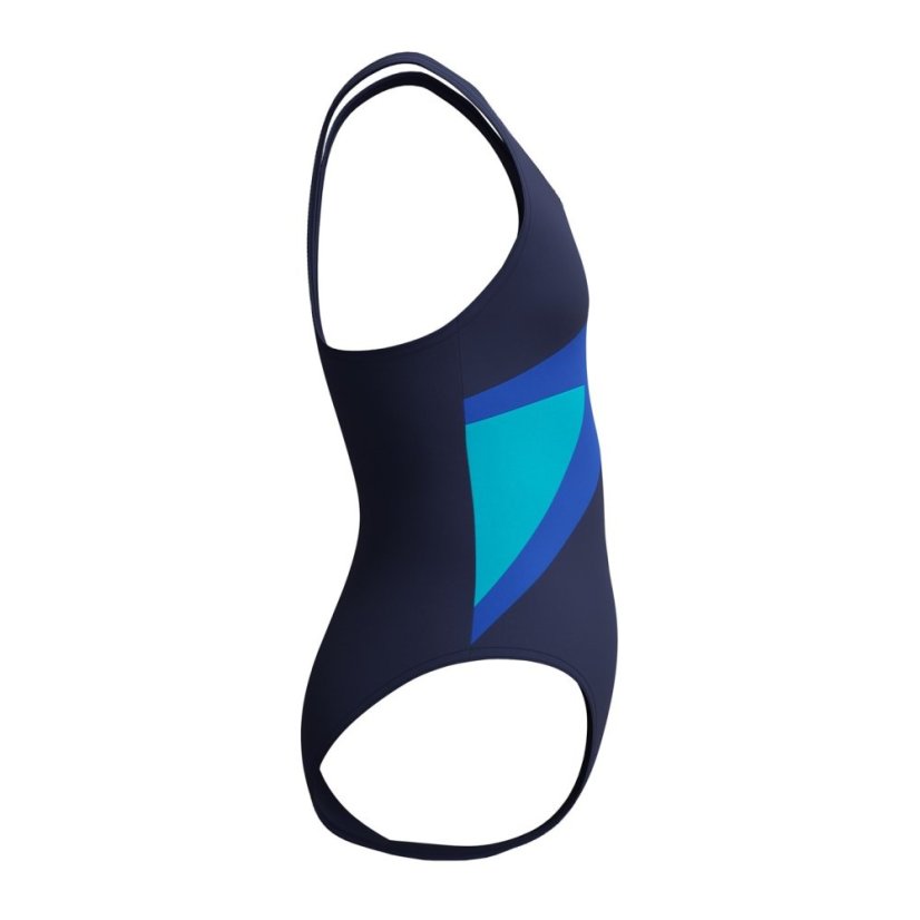 Speedo Kids' HB Butterfly One Piece Swimsuit Peacoat/Deep