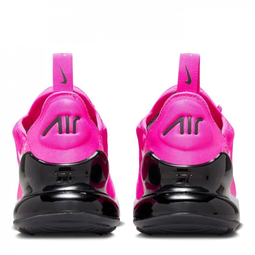 Nike Air Max 270 Big Kids' Shoes Pink/White