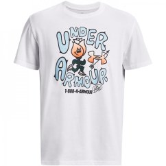 Under Armour Rose Delivery Tee Sn99 White