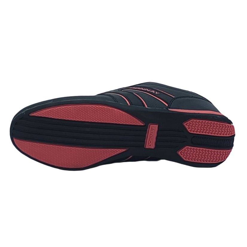 Donnay Speedet Ladies Trainers Black/Fuschia