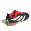 adidas Predator 24 Club Junior Indoor Football Sala Boots Black/White/Red