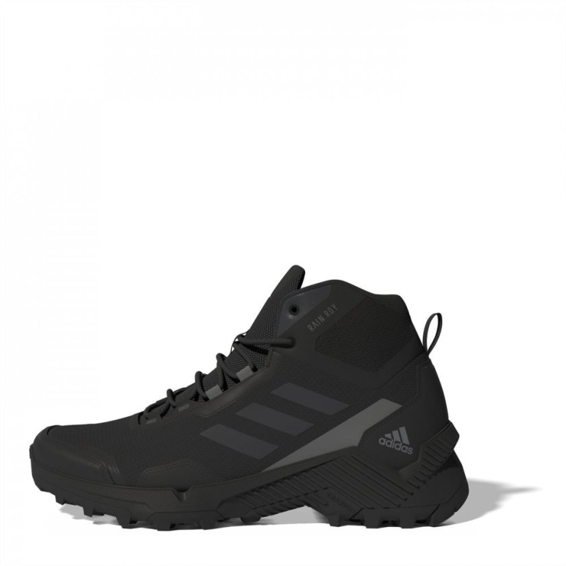 adidas Eastrail 2.0 Mid RAIN.RDY Hiking Shoes Mens Black/Carbon