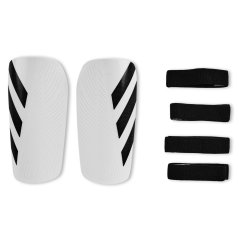 adidas Tiro Club Shin Guards Adults White/Black