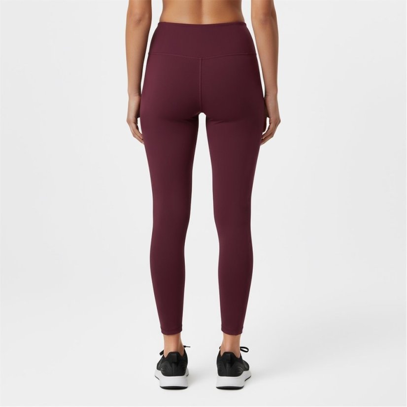 USA Pro Wrap Legging Womens Dark Cherry