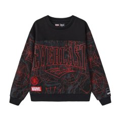 Everlast Spiderman Crew Sweater Juniors Black