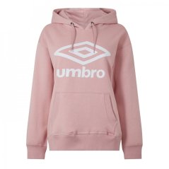 Umbro AS L Lg Oh Hd Ld99 Pale Pink/Wh