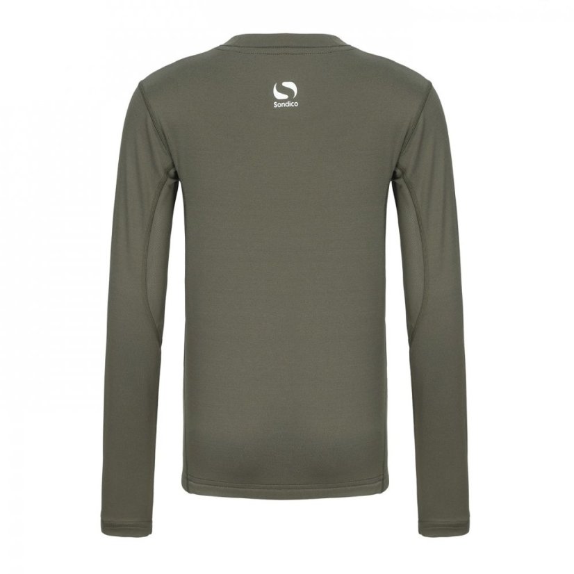 Sondico Long Sleeved Core Base Layer Junior Olive